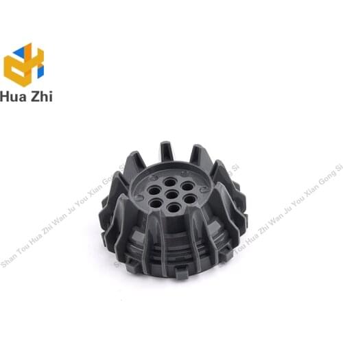 Building Blocks Parts 64712 1PCS Wheel Hard Plastic with Small Cleats and Flanges LEGOING MOCS Education