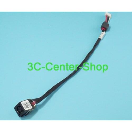 1 PCS DC Jack Connector For DELL Latitude E5530 0171XT 171XT DC Power Jack Socket Plug Cable