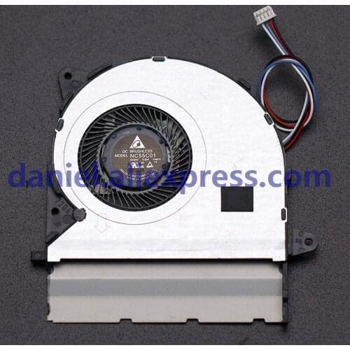 DELTA NC55C01-14M14 05V 0.50A ASUS ux305 notebook CPU cooling fan