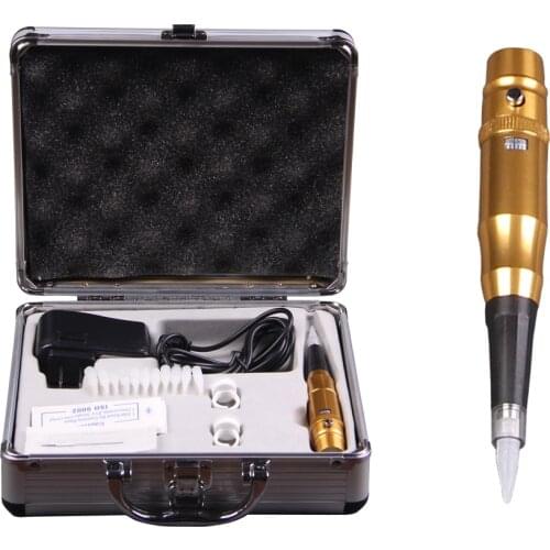 Best tattoo machines price permanent makeup machine set tattoo machine kit for cosmetic eyebrows lips eyeliner