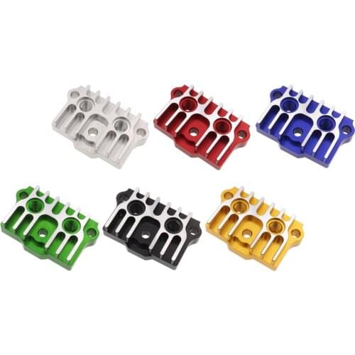 CNC Oil Cooler Horizontal Engine Cylinder Cover for 125cc 140cc Dirt Pit Bike ATV Quad