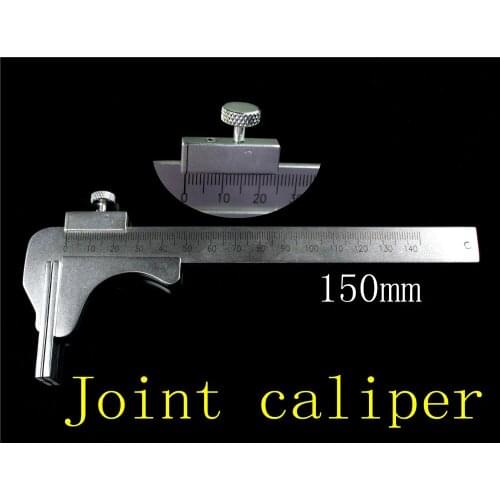 Medical orthopedic instrument Knee joint substitution Joint caliper Femoral stem hip joint Measuring device Length width ruler