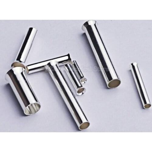 EN2506 EN2508 EN2510 EN2512 EN4009 EN4012 EN4018 Bootlace cooper Ferrules Wire Copper Crimp Insulated Cord Pin End Terminal