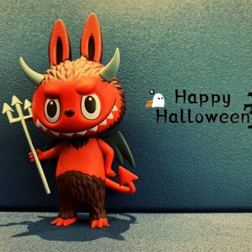 Blind Box Labubu Monster Carnival Series Lab Cloth Out of Print Cute Doll Hand Girl Birthday Gift Home Decor Kawaii Accessories