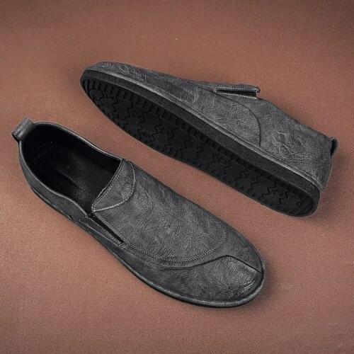 Men Shoes Loafers Zapatos Informales De Hombre Scarpe Uomo Mens Shoes Large Size Men Casual Spring Sapato Masculino