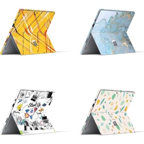 For Micro Surface Pro7 skin sticker for surface pro 7 Back Full Decal Tablet notebook vinyl Sticker for surface pro 7 skin