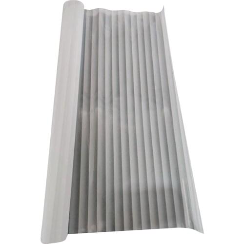 Blesiya Anti-UV Privacy Window Film Glass Sticker Waterproof Stripe 09