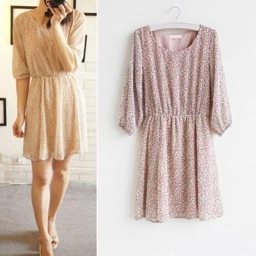 Obrix Short Dresses For Women