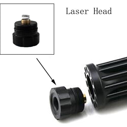 Hunting High power Blue Laser cap 450nm Focusable Burning Laser Pointers head Laser accessories (Excluding laser)