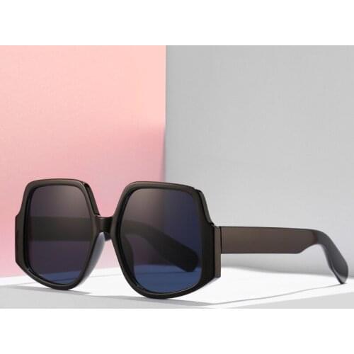 Pollygonal Sunglasses Men Women Oversized Lady Sunglasses Stylish Sunglasses Shades Decoration Eyewear Frames Wholesale