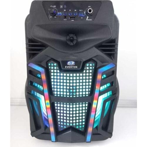 Everton Rt-402bt Usb/sd/fm/bluetooth Supported Hand Mic Portable Speaker
