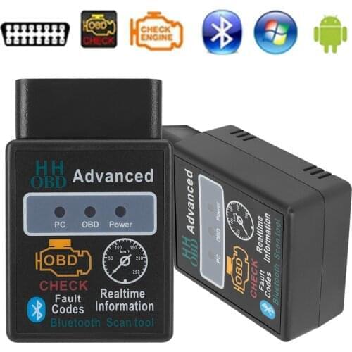 Power MIni ELM327 For Audi A3/A4/B8/B6/C6/A6/8P/A5/B7/C7/C5/8V Bluetooth V2.1 HH OBD Check Engine Reader