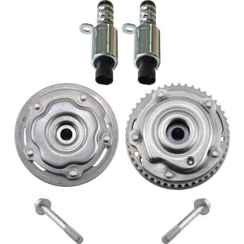 AP02 CAMSHAFT GEAR & SOLENOID KIT for Fiat Chevrolet VAUXHALL/opel A16XER A18XER Z16XER Z18XER 1.6 1.8 55567048+55567049