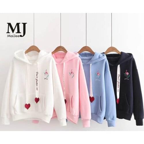 MJ041A Pink Velvet Sweatshirt Hoodies korean Sweat Femme Bluza Damska Moleton Adventure Time Guarda Roupa Sudaderas Felpe Haut