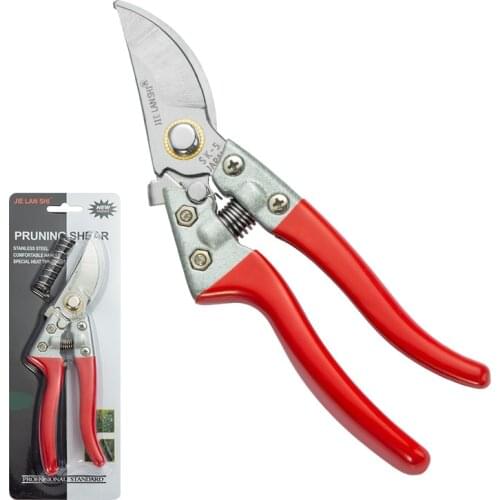 Garden Pruning Shears Stainless Steel Scissors Gardening Plant Scissors Branch Hands Pruner Cutter bonsai Tool for Tree Flowers