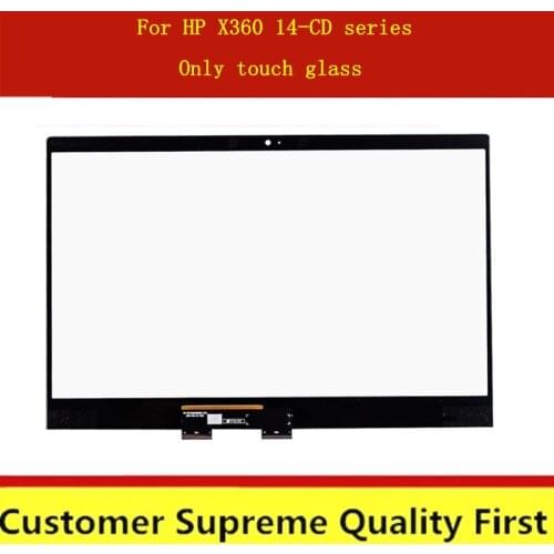 Touch Digitizer For HP Pavilion X360 14-CD 14CD Laptops Touch Screen Replacemnt Panel 14"