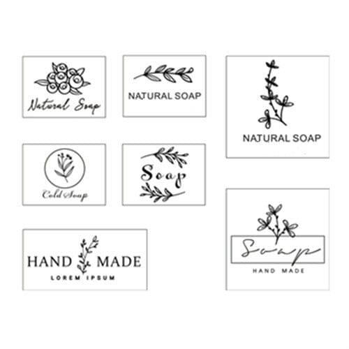 Handmade soap stamp Chapter seal mold mini diy natural patterns 3 -5cm