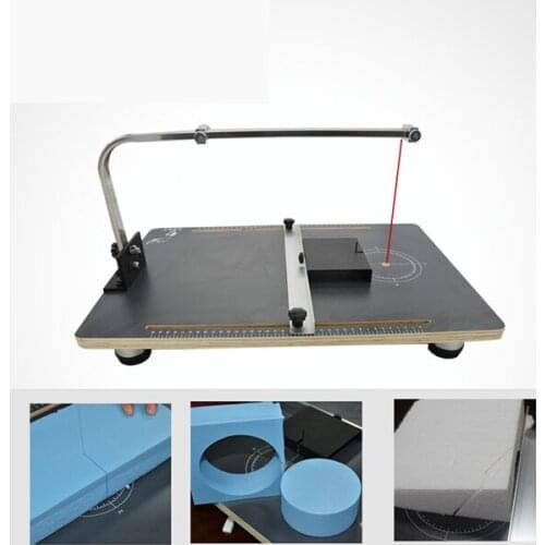 T1 table 38*58cm cutting machine foam cutting knife foam model heating wire cutting machine foam