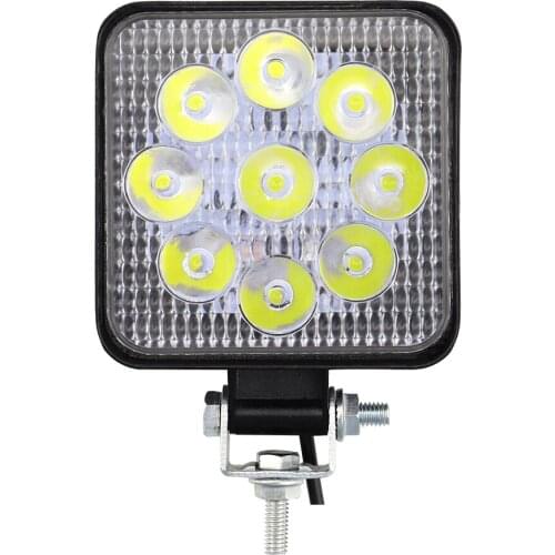 Led Light Bar 27w Led Bar 16barra Led Car Light for 4x4 Led Bar Offroad SUV ATV Tractor Boat Trucks Excavator 12V 24V Work Light