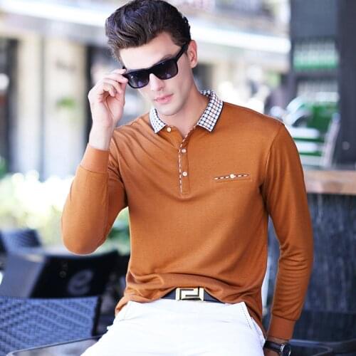 Мужские поло с длинным рукавом TIAN QIONG China At AliExpress