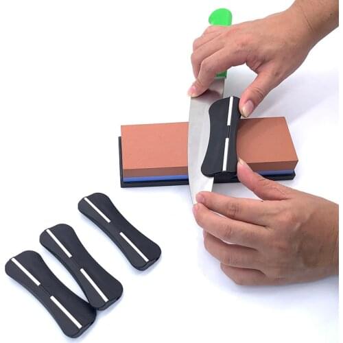 15degrees knife sharpener Angle guide Sharpening stone Fixed angle Sharpen Accessories profession tools kitchen Knife holder