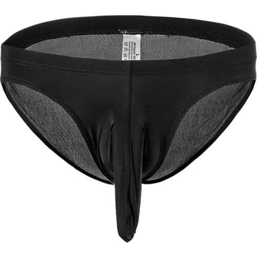 Men Briefs Underwear Mens Sexy Elephant Nose Big Pouch Briefs Underpants Mens Briefs Underwear Shorts Cueca Male Panties