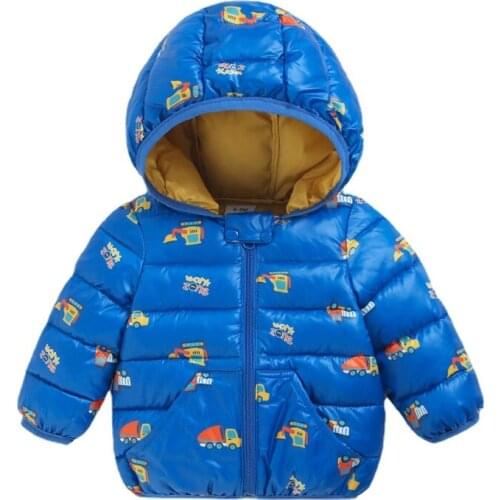 Unini-yun Winter Parkas For Boys