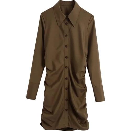 Модные платья-рубашки XITIMEAO China At AliExpress