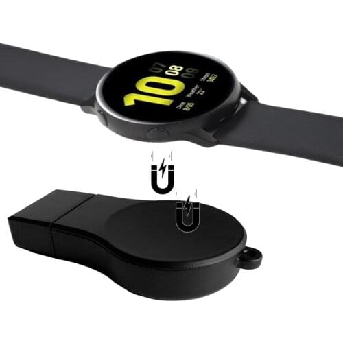 USB Samsung- Watch Charger for galaxy- Watch 46/42mm Watch USB Charging for samsung- Active 2/1 Travel Charging L93B