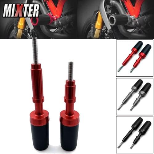 Motorcycle Falling Protection Frame Slider Fairing Guard Anti Crash Pad Protector For DUCATI DIAVEL XDIAVEL Monster 821 1200/S