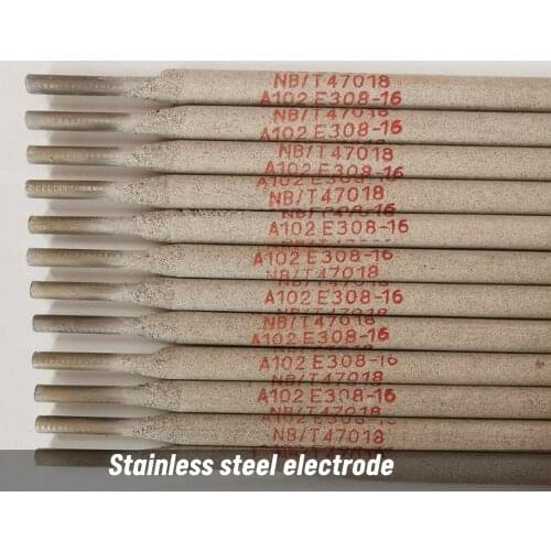 10Pcs Stainless Steel Electrode A102 E308-16 Electrodes Solder for Soldering Weld Wires Diameter 2.5/3.2/4.0/5.0mm Welding Rod