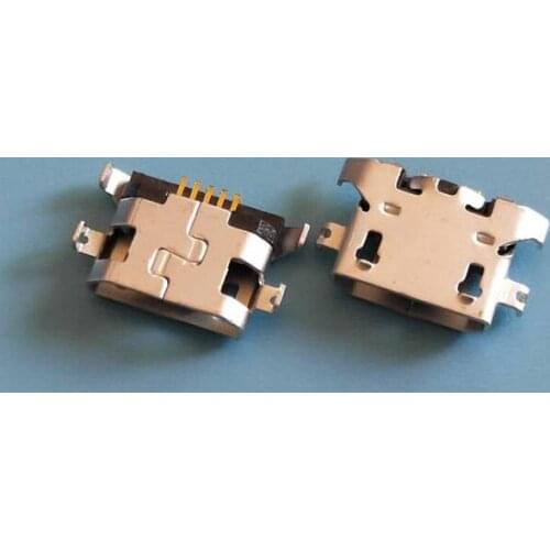 100pcs/lot For Motorola Moto G8 Power lite Micro USB Charging Port Dock Socket Plug Charger Connector Socket