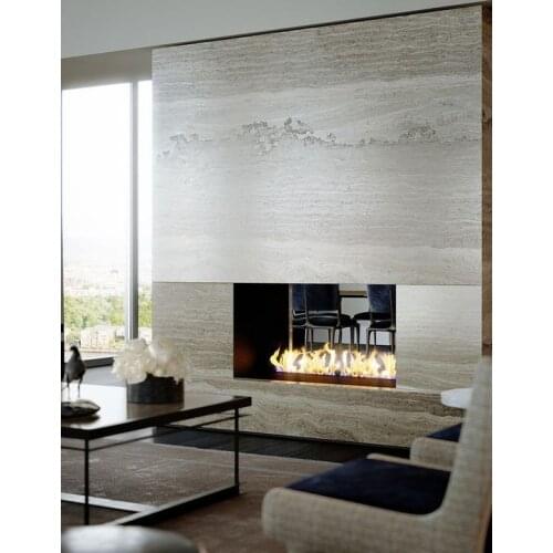 Inno-Fire 24 inch real fire automatic intelligent smart bio alcohol fireplace