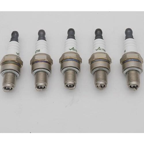 5pcs/Lot High Quality Spark Plug For Honda GX25 GX35 35CC 4-Stroke Motor Trimmer Brushcutter Engine Replacement Part