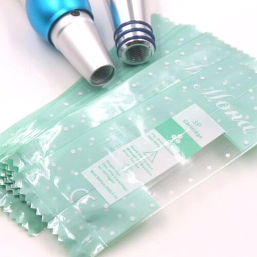 50pcs 3rl professional eyebrow lip tattoo permanent eyebrow cartridge tattoo needles for liberty tattoo makeup machine