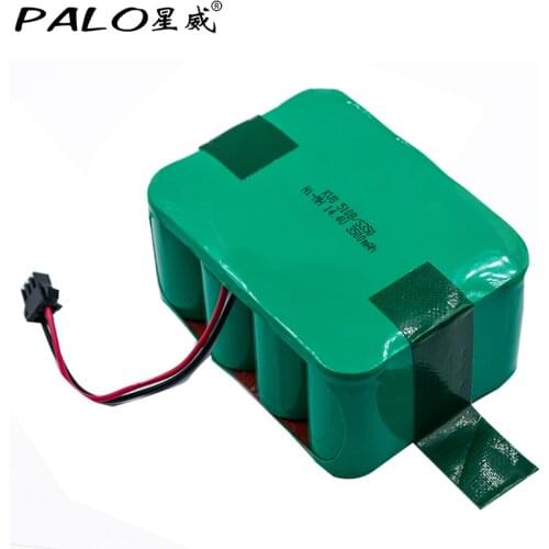 PALO 3500mAh 14.4V Ni-MH Vacuum Cleaner battery for KV8 Cleanna XR210 XR510 series XR210A XR210B XR210C XR510A S350 Z520 S530