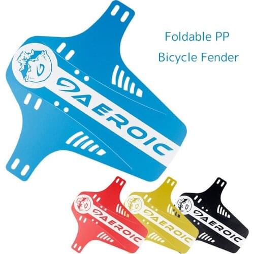 Mountain Bike Accessories Folding Bicycle Front and Rear Mud Guard Mini MTB Fender Wings Bike Mudguard Cycling Riding Equipment