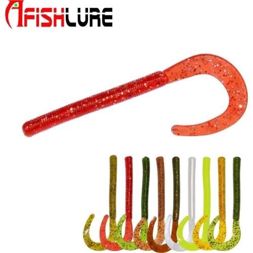 AR01 Korea Market Soft Plastic PVC Fishing Lures Soft Bait Kit Soft Bite Sunfish Lures