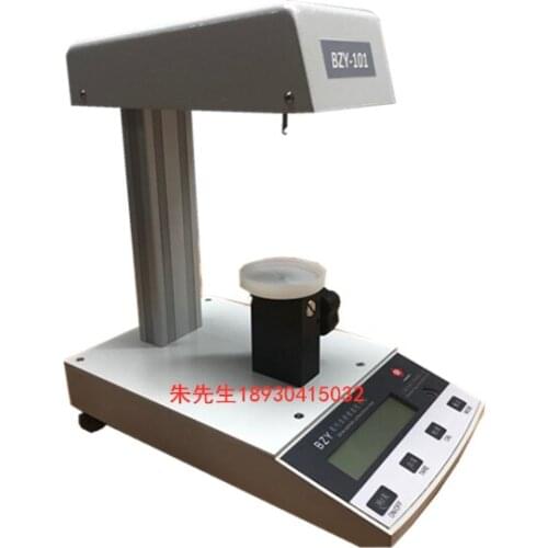BZY-101 automatic surface interfacial tensiometer tensiometer platinum plate 0.1mn/m
