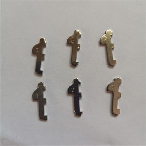 DAKATU 150PCS/LOT 1.2 .3 Each 50PCS TOY48 Car Lock Reed Auto Lock Repair kits Lock Plate for Toyota Crown For New Lexus