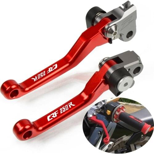 FOR Honda CRF250L CRF250M CRF250R CRF250X Motorcycle Accessories CNC Pivot Brake Clutch Levers Dirt Bike crf 250l 250m 2018 2017