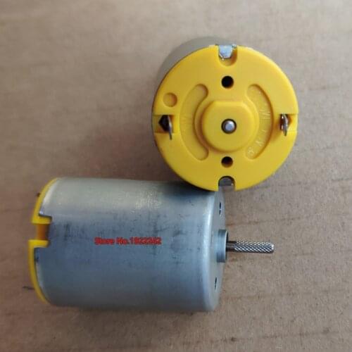 Brand new RP280-3532 280 DC motor 3V ~6V high speed carbon brush motor knurled shaft