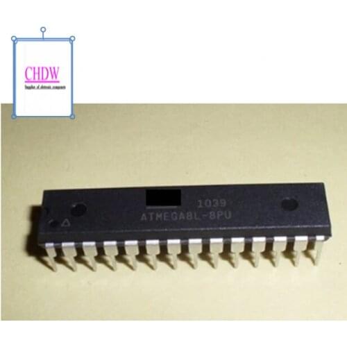 ATMEGA8L-8PU ATMEGA8L-8 DIP28 NEW AND ORIGNAL IN THE STCOK