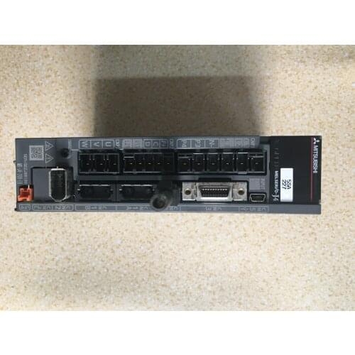 MR-J4-20B-EB servo driver , used one ,85% appearence new , 3 months warranty , in stock