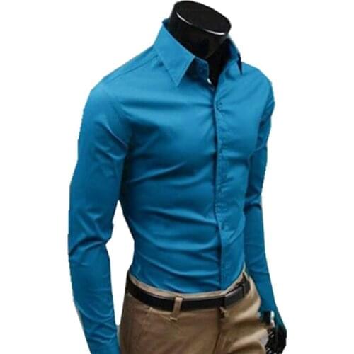 Happy Time Men's Cotton Shirts