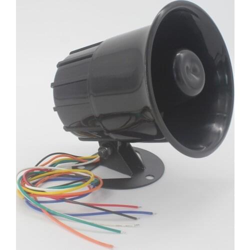 JQE811 DC9V~32V Multi-channel voice alarm USB Support Electronic Signal Siren horn speaker broadcast reminder