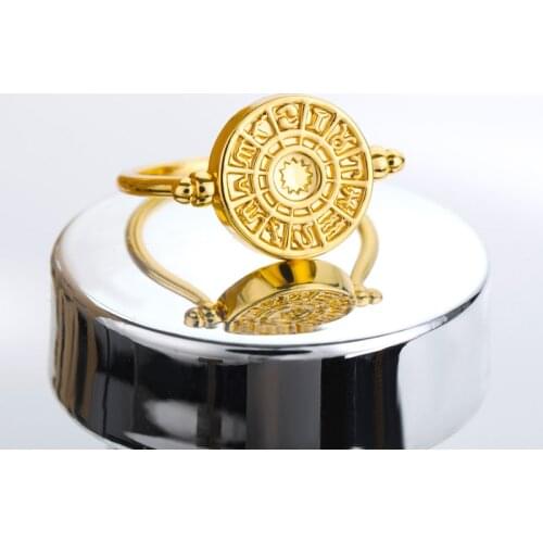 12 Constellation Rings For Women Stainless Steel Rotatable Ring 2021 Trend Fashion Female Classic Aesthetic Jewerly Anillos