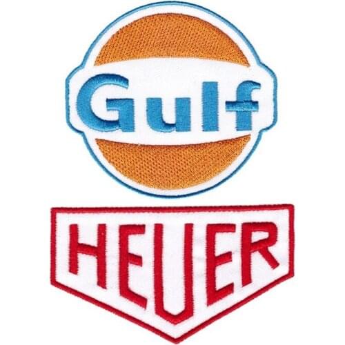 10pcs/lot Round Embroidery Patches Letter Backpack Clothing Decoration Accessories Diy Iron Heat Transfer Applique