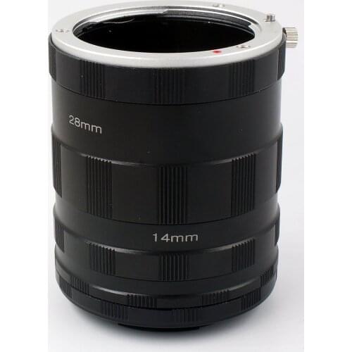 Macro Lens Extension Tube Adapter Ring For Fujifilm FX mount Fuji Camera X-E1