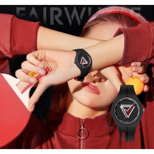 Fashion Casual Sport Watches For Women Luxury Designer Silicone Womens Watch Women Quartz Wristwatches Relogio Feminino